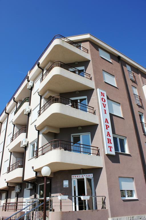 Novi Apartments Herceg Novi Esterno foto