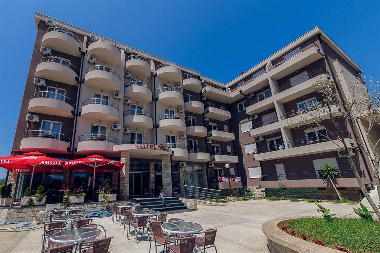Novi Apartments Herceg Novi Esterno foto